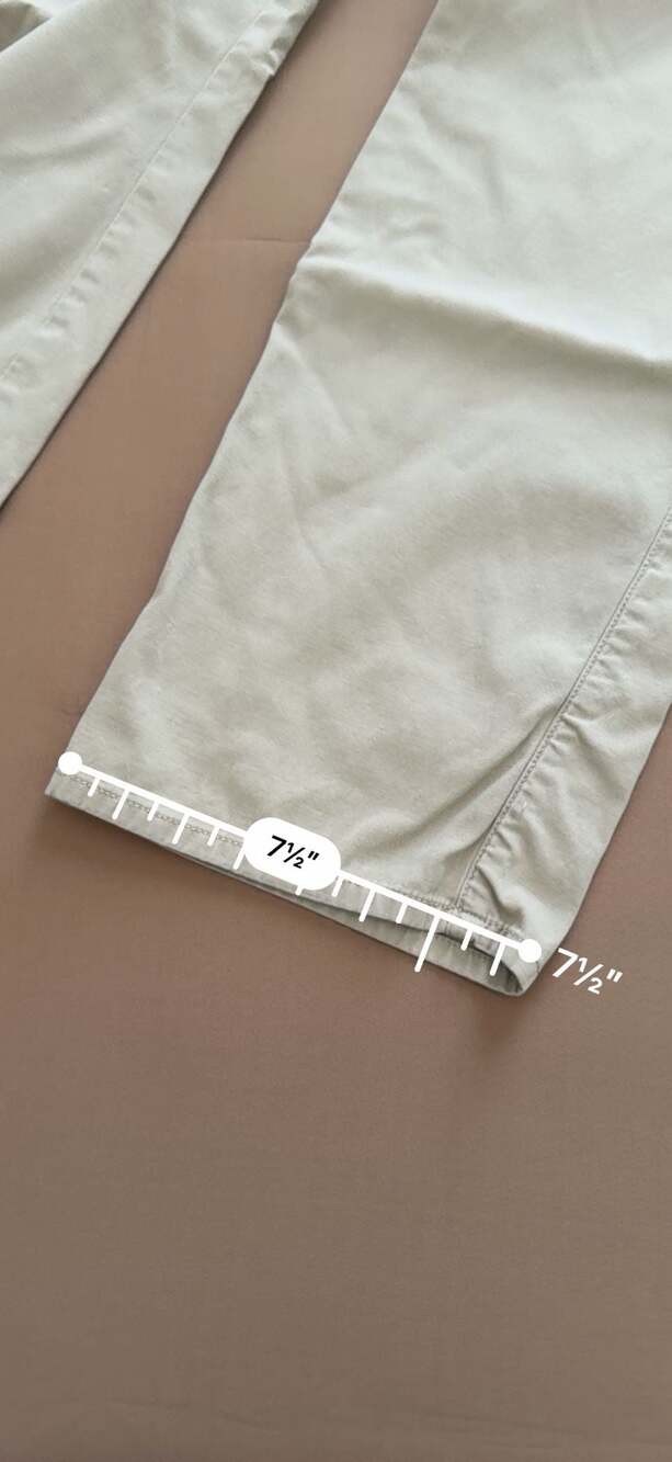 BOGO Talbots Boyfriend Chino Khaki Pants Size 4 - Picture 10 of 10
